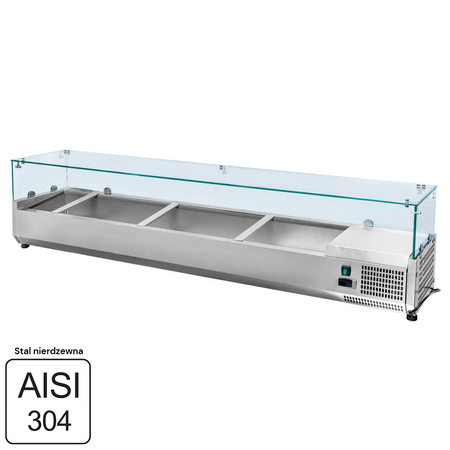 Nadstawka chłodnicza Mega-M NS/VCH/180/33/R290/N