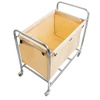 Wózek hotelowy na pranie Mega-M 88x54x89 cm beżowy