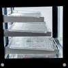 Witryna grzewcza nastawna Mega-M ELSA MINI  S66H S-66 cm G-53 cm H-69 cm inox N