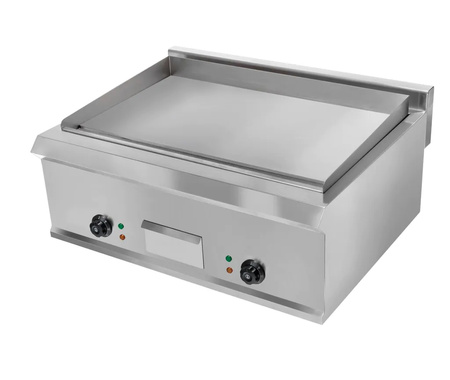 Płyta grillowa elektryczna gładka Mega-M UC 2x3 kW 230 V