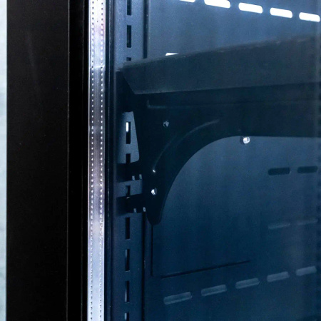 Regał chłodniczy Mega-M HUGO PLUS IC L-256 cm agregat wewnętrzny