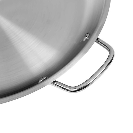 Patelnia ze stali nierdzewnej Mega-M śr. 36 cm N