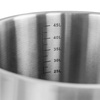Garnek ze stali nierdzewnej wysoki z pokrywką Mega-M STANDARD 50L 40x40 cm