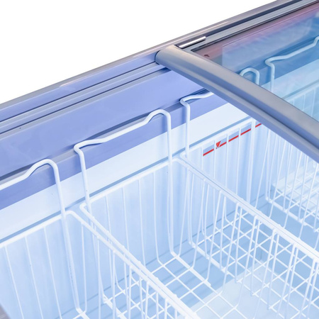 Zamrażarka skrzyniowa przeszklona 190L Mega-M YETI X110