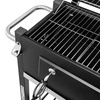 Grill ogrodowy węglowy Mega-M 1x stolik boczny 42x30 N