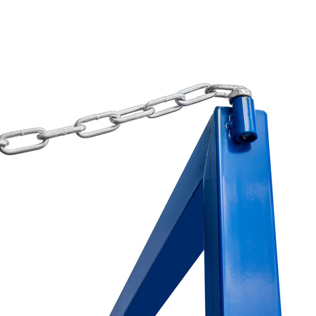 Drabina magazynowa przejezdna pomost magazynowy Mega-M STANDARD H-300 cm 12 stopni