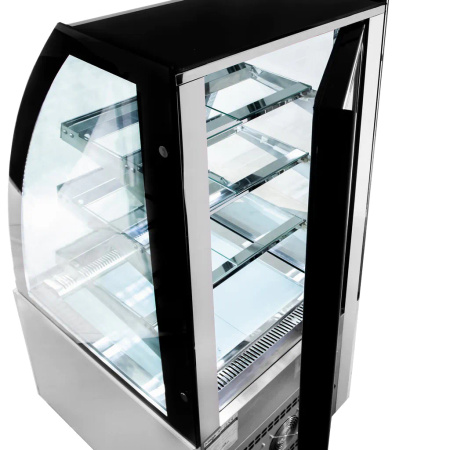 Witryna cukiernicza Mega-M CLARA S60 white