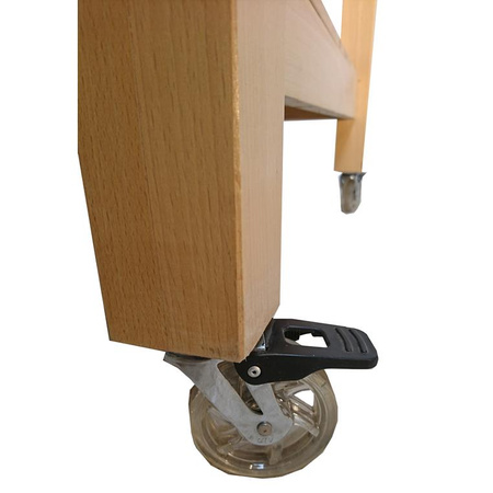 Regał na pieczywo ekspozytor na bułki Mega-M T H- 124 cm L- 80 cm G- 80 cm N