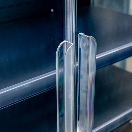 Regał chłodniczy Mega-M HUGO PLUS IC L-193 cm agregat wewnętrzny