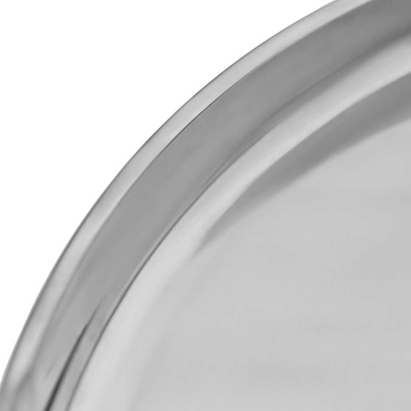 Podstawa jezdna pod garnki ze stali nierdzewnej Mega-M 62 cm