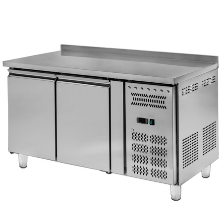 Stół chłodniczy 2-drzwiowy Mega-M STCH/VCH/136/70/R290/R/N