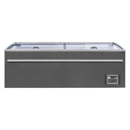 Zamrażarka skrzyniowa przeszklona 766 L Mega-M OZI i250 NoFrost