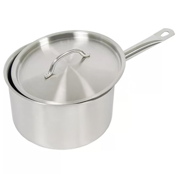 Rondel z pokrywką ze stali nierdzewnej Mega-M 3,8L 20x12 cm