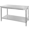 Stół gastronomiczny Mega-M 1400x700/2półki/MDF/N