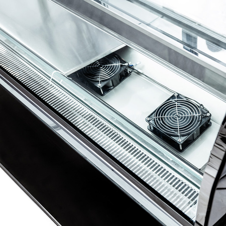 Witryna cukiernicza 450L Mega-M WCU-120/70 1.4 SG.I.AP