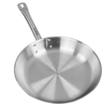 Patelnia ze stali nierdzewnej Mega-M śr. 26 cm N
