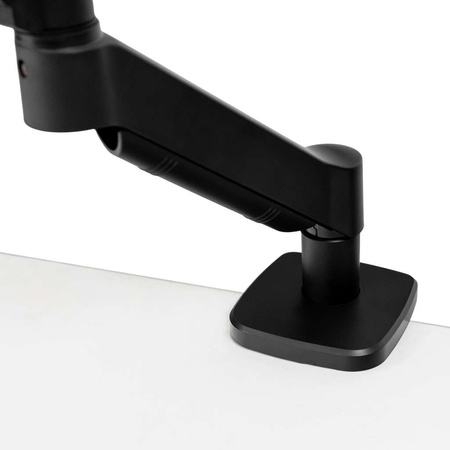 Uchwyt na monitor do biurka FURVERO HK001 17-40" 1 regulowane ramię sprężyna gazowa czarny