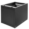 Szafka narzędziowa Mega-M do stołów warsztatowych 1 szuflada + 1 szafka z drzwiami S-37 cm x G-48,6 cm x H-50 cm system 01 grafit/front szary N