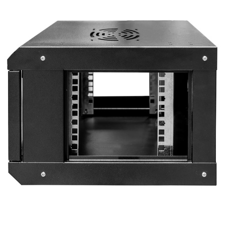 Szafa Rack Mega-M 19" 4U 240x600x350 wisząca czarny N