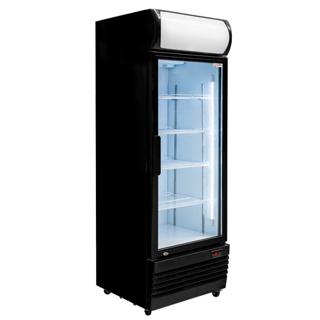 Witryna chłodnicza 1-drzwiowa 455L Mega-M RICO i70 oświetlenie LED