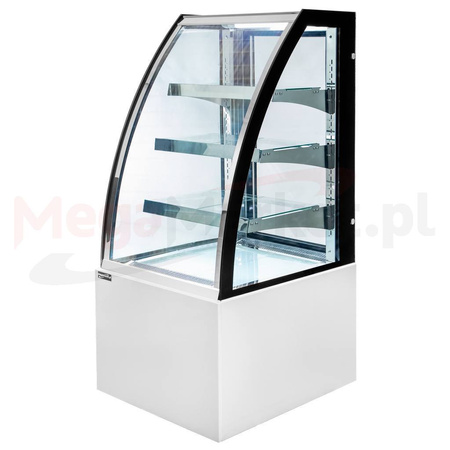 Witryna cukiernicza Mega-M CLARA S60 white