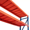 Regał magazynowy 5-półkowy Mega-M FORTIS LIGHT H-200 cm L-392,5 cm G-50 cm zestaw (2 moduły) N