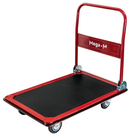 Wózek platformowy Mega-M 300kg koła łożyskowane N