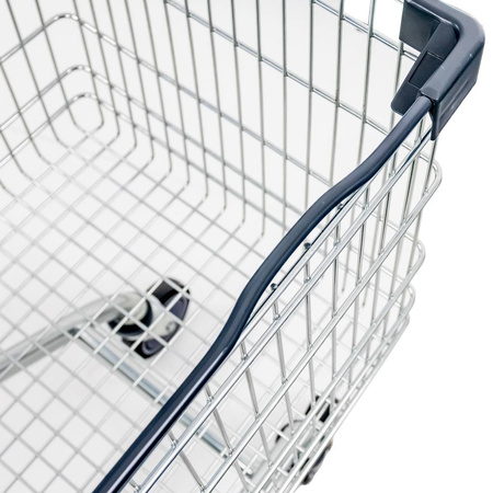 Wózek sklepowy Mega-M Y 240l S-60 cm N