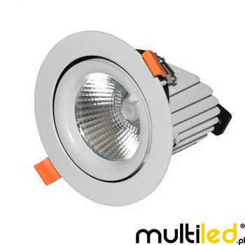 Lampa GIMBAL -biały MULTILED