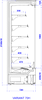 REGAŁ CHŁODNICZY VARIANT 2,50 80L IGLOO