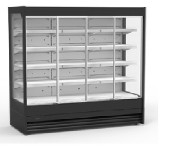 REGAŁ CHŁODNICZY RCh-5 VERMELLO 2500x815x2030 (Z DRZWIAMI I AGREGATEM) CEBEA BOCHNIA