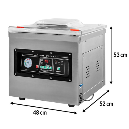 Pakowarka próżniowa 1-komorowa Mega-M 40/1cm 750 W zgrzewarka próżniowa