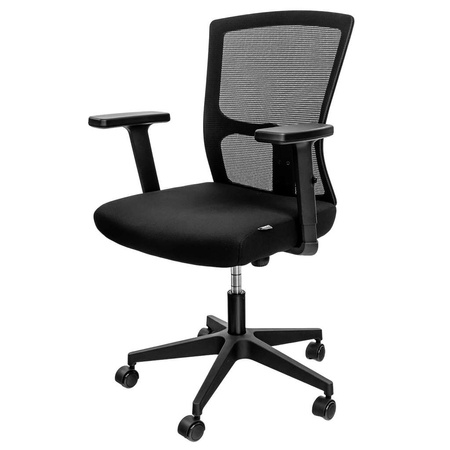 Fotel biurowy obrotowy FURVERO Aero czarny