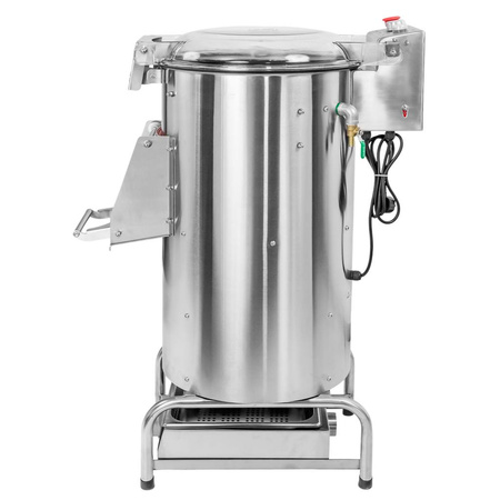 Obieraczka do ziemniaków z separatorem obierzyn Mega-M 15L.750W 230V N