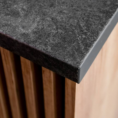 Szafka z lamelami Mega-M H-86 cm L-51 cm G-55cm dąb kraft