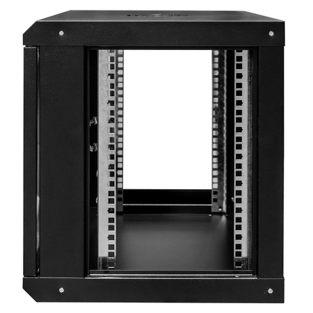 Szafa Rack Mega-M 19" 9U 450x600x400 wisząca czarny N