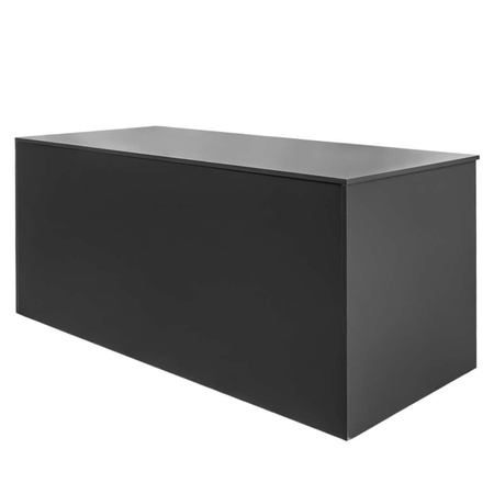 Szafka pod ekspres mobilna Mega-M H- 87 cm L- 184 cm G- 76 cm antracyt 0164 N