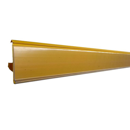 Listwa cenowa do półki wtykana L-100cm ciemno zielony N