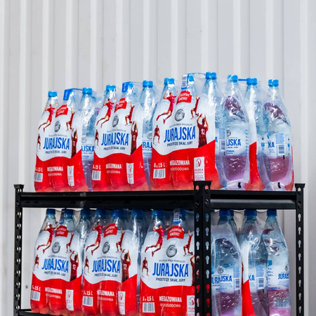 Regał magazynowy Mega-M PRO LOFT  H-180 cm L-90cm G-40 cm 5 półek z MDF 6.2 mm 275 kg czarny