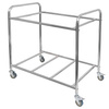 Wózek hotelowy na pranie Mega-M S-88cm G-54 cm H-89 cm beżowy N
