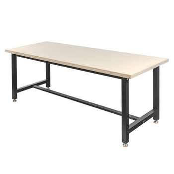 Stół warsztatowy Mega-M S-200 cm G-75 cm H-80 cm grafit