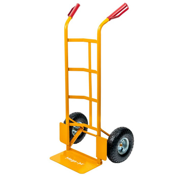 Wózek młynarka transportowy Mega-M (MTP003452) 200kg Basic żółty karton N