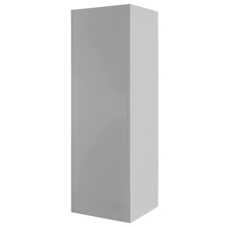 Szafka ubraniowa BHP Mega-M J-60 2 drzwiowa szara/ grafitowy front  S-60 cm G-50 cm H-180 cm skręcana N