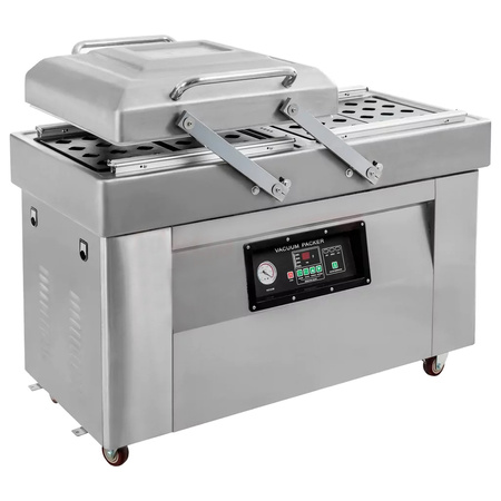 Pakowarka próżniowa 2-komorowa Mega-M 50/1 cm 2200 W zgrzewarka próżniowa