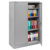 Szafa metalowa na dokumenty Mega-M J-140 szara S-90 cm G-40 cm H-140 cm skręcana N
