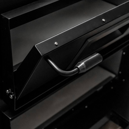 Piec do pizzy dwukomorowy Mega-M 89x79x75 cm