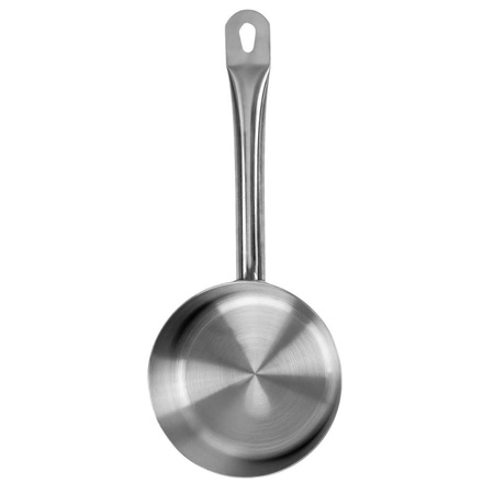 Rondel gastronomiczny wysoki z pokrywką Mega-M PRO 1,3l śr. 14 cm x h 8,5 cm N