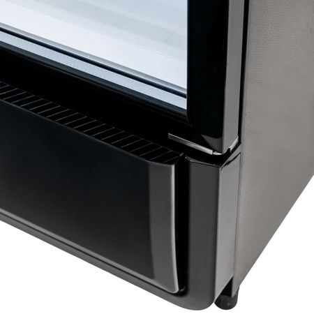 Witryna chłodnicza 1-drzwiowa 240L Mega-M DIEGO i54 oświetlenie LED