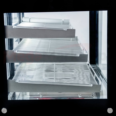 Witryna chłodnicza nastawna Mega-M ELSA MINI S66 Inox