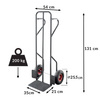 Wózek młynarka transportowy Mega-M TM220 (MM-HT1809) 200kg karton N